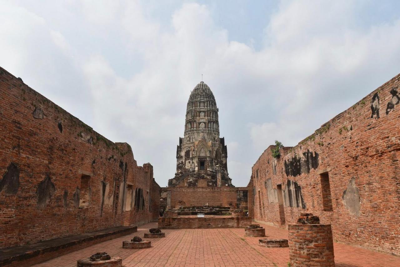 Oyo 384 Ban Sabaidee Hotel Phra Nakhon Si Ayutthaya Exterior foto