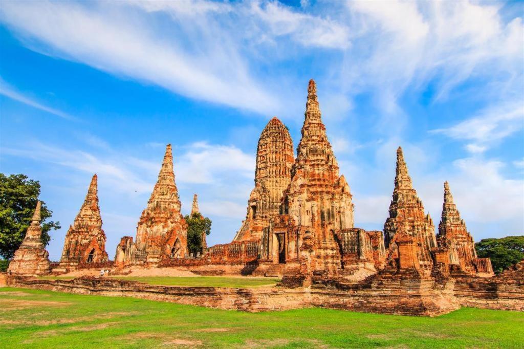 Oyo 384 Ban Sabaidee Hotel Phra Nakhon Si Ayutthaya Exterior foto