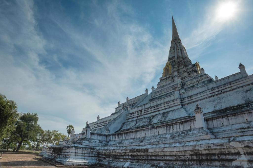 Oyo 384 Ban Sabaidee Hotel Phra Nakhon Si Ayutthaya Exterior foto