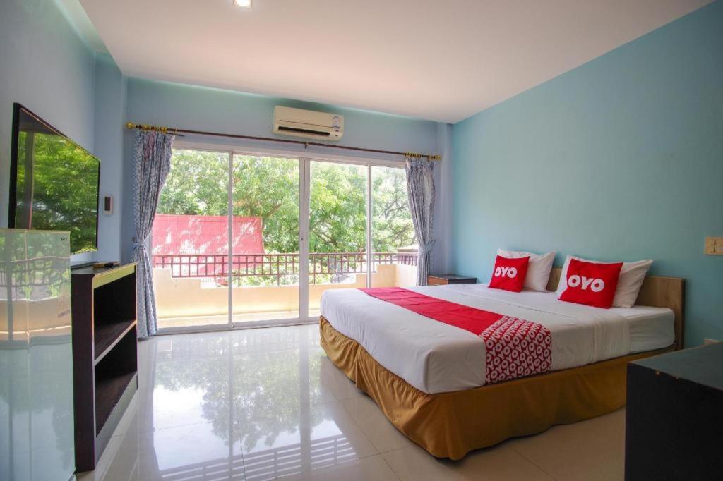 Oyo 384 Ban Sabaidee Hotel Phra Nakhon Si Ayutthaya Exterior foto