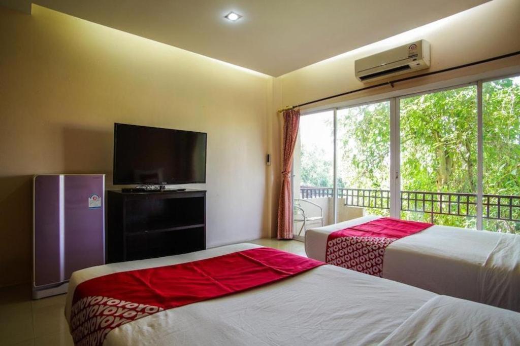 Oyo 384 Ban Sabaidee Hotel Phra Nakhon Si Ayutthaya Exterior foto
