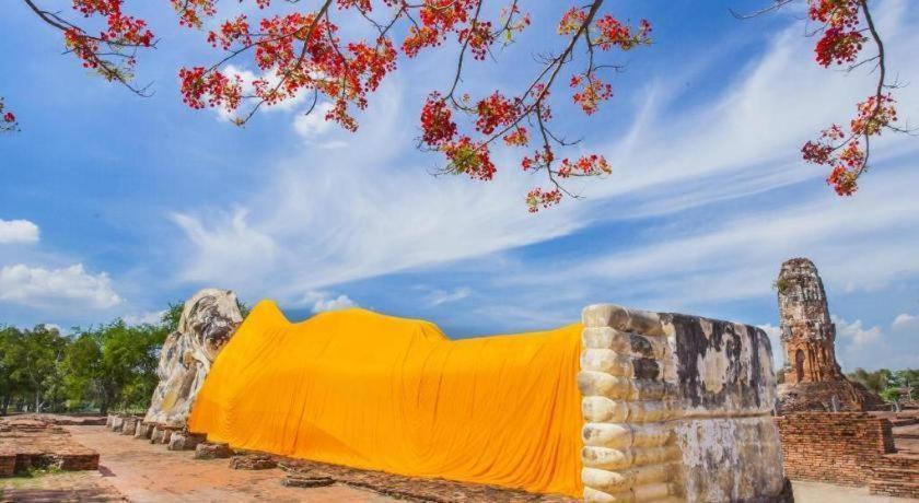 Oyo 384 Ban Sabaidee Hotel Phra Nakhon Si Ayutthaya Exterior foto