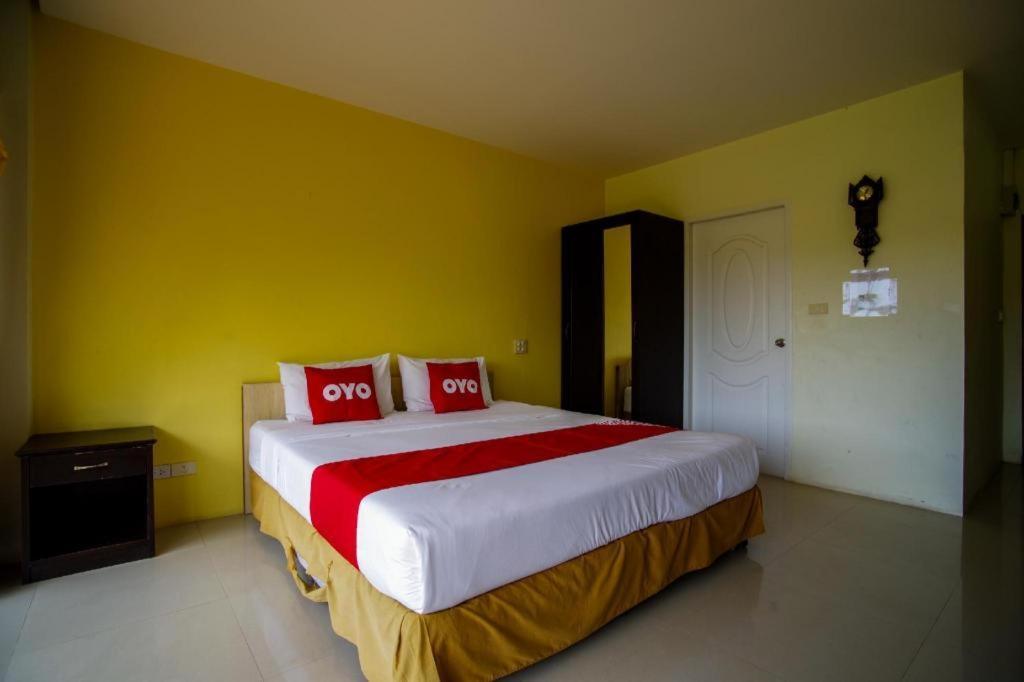 Oyo 384 Ban Sabaidee Hotel Phra Nakhon Si Ayutthaya Exterior foto