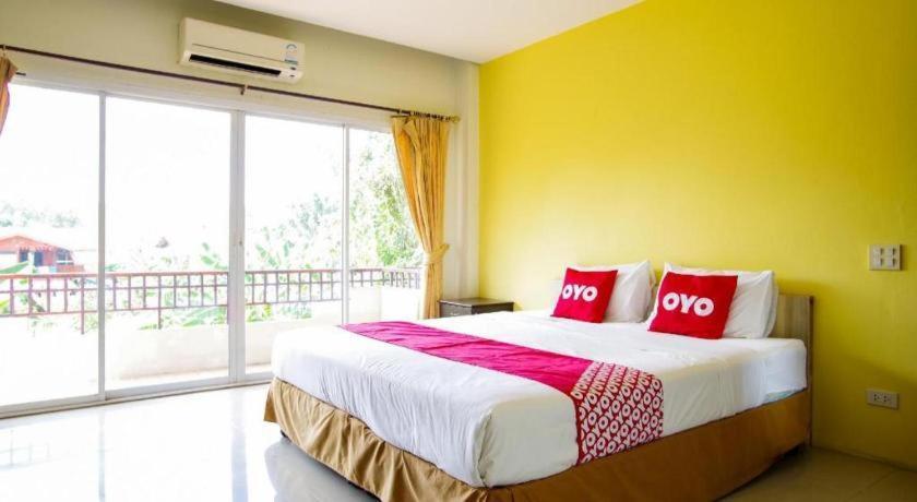 Oyo 384 Ban Sabaidee Hotel Phra Nakhon Si Ayutthaya Exterior foto