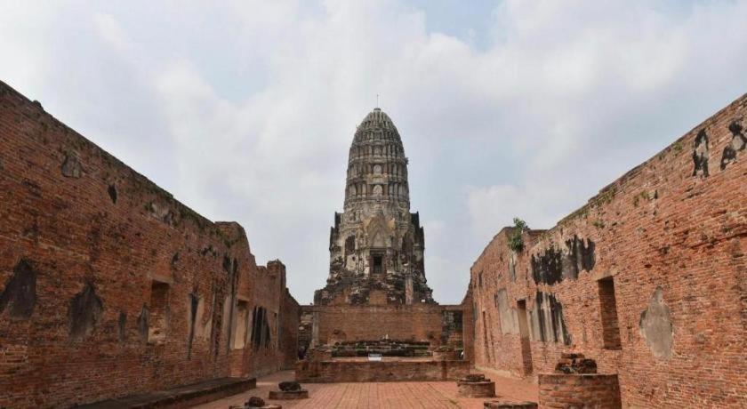 Oyo 384 Ban Sabaidee Hotel Phra Nakhon Si Ayutthaya Exterior foto