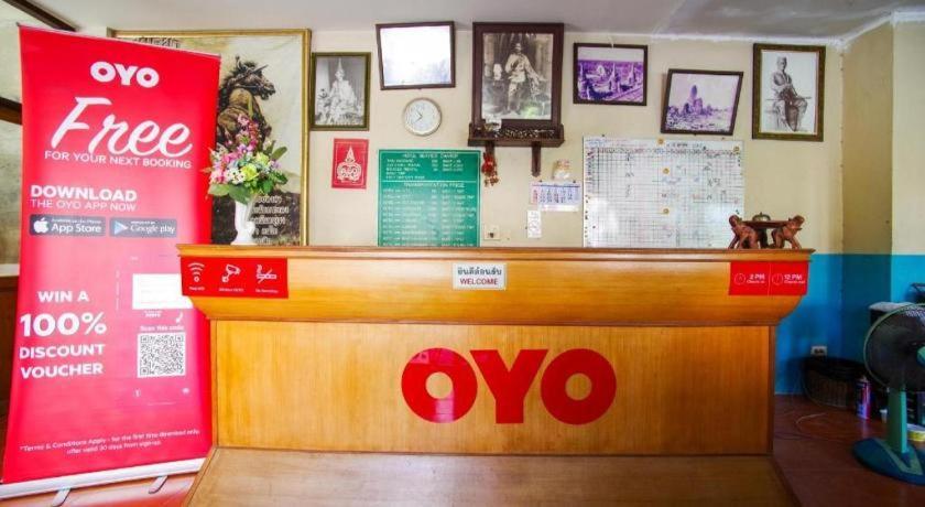 Oyo 384 Ban Sabaidee Hotel Phra Nakhon Si Ayutthaya Exterior foto