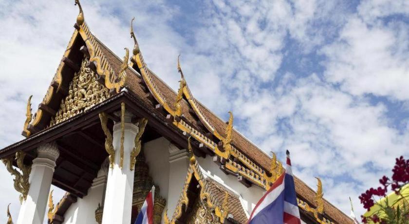 Oyo 384 Ban Sabaidee Hotel Phra Nakhon Si Ayutthaya Exterior foto