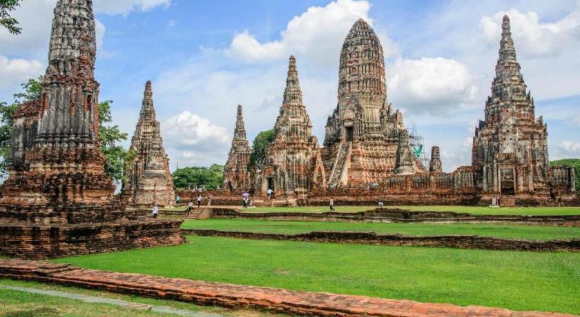 Oyo 384 Ban Sabaidee Hotel Phra Nakhon Si Ayutthaya Exterior foto
