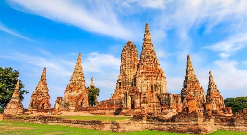 Oyo 384 Ban Sabaidee Hotel Phra Nakhon Si Ayutthaya Exterior foto