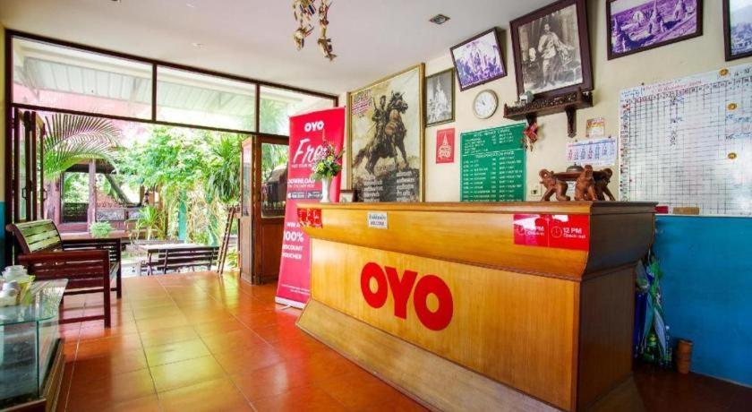 Oyo 384 Ban Sabaidee Hotel Phra Nakhon Si Ayutthaya Exterior foto