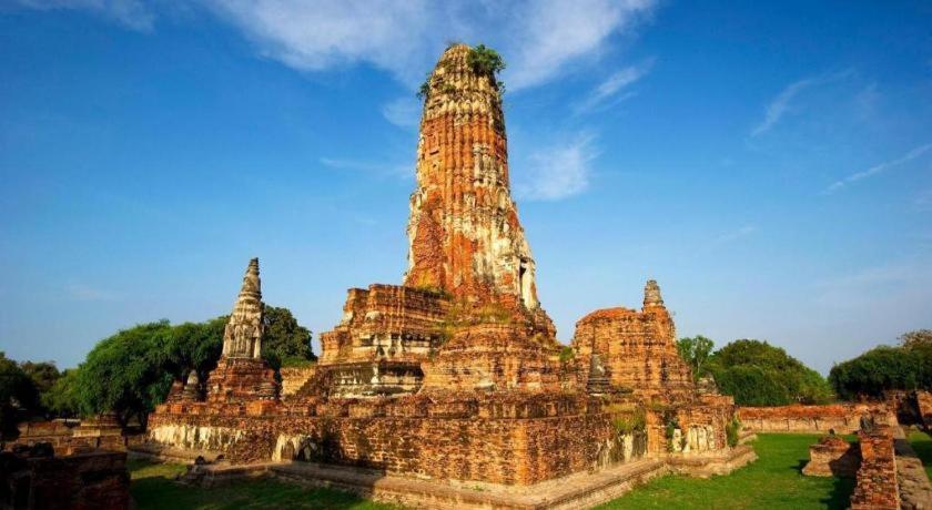 Oyo 384 Ban Sabaidee Hotel Phra Nakhon Si Ayutthaya Exterior foto