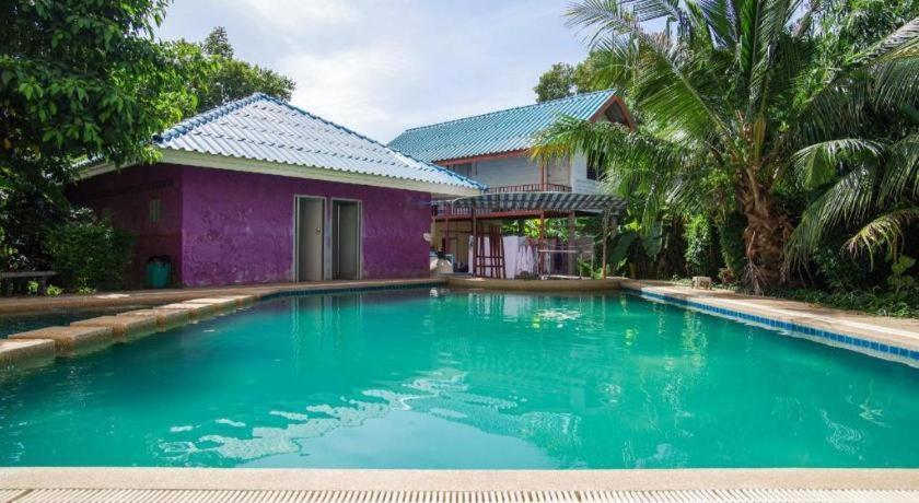Oyo 384 Ban Sabaidee Hotel Phra Nakhon Si Ayutthaya Exterior foto