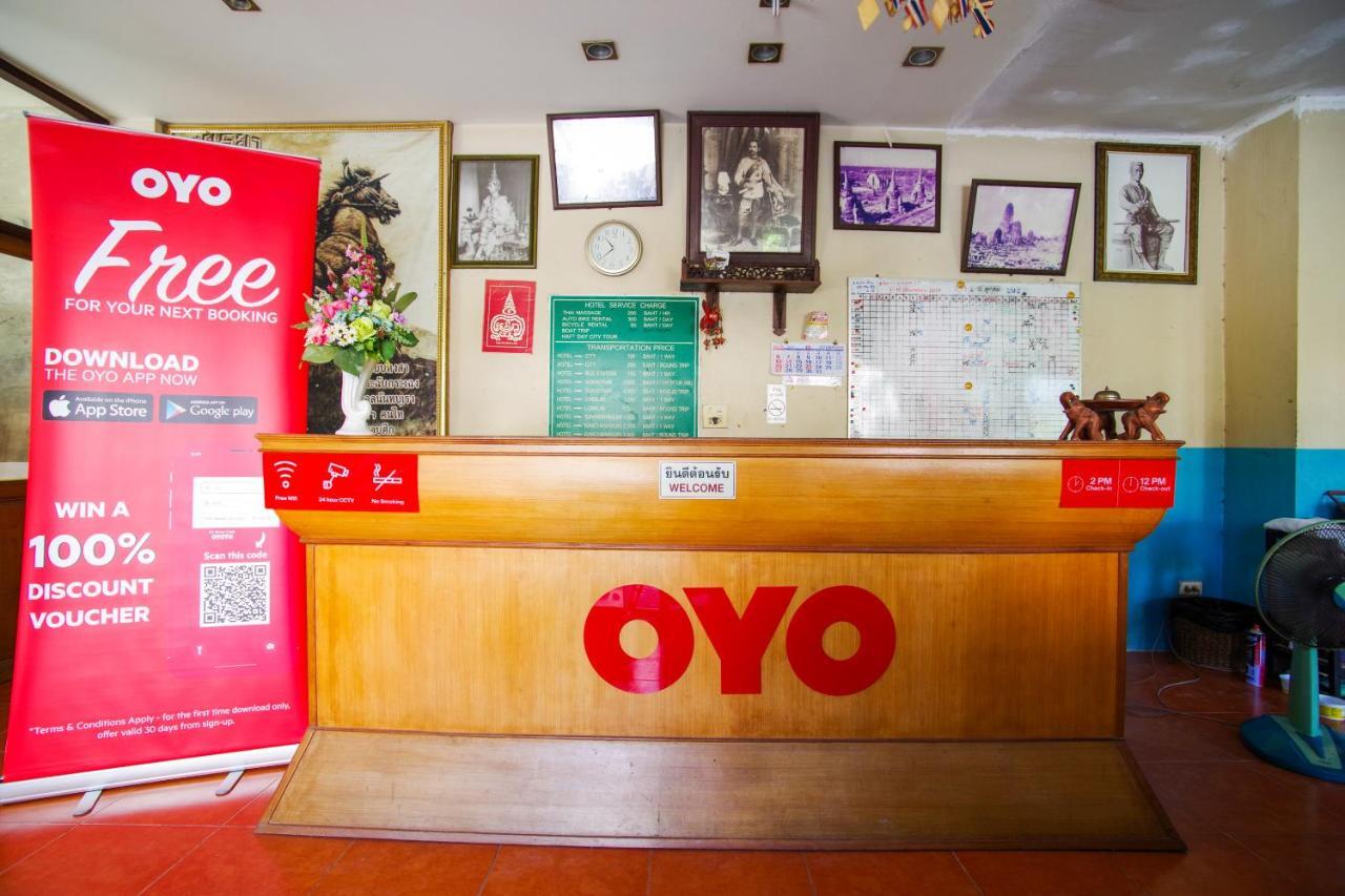 Oyo 384 Ban Sabaidee Hotel Phra Nakhon Si Ayutthaya Exterior foto